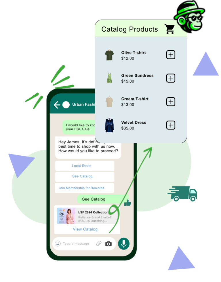 WhatsApp Catalog - WhatChimp