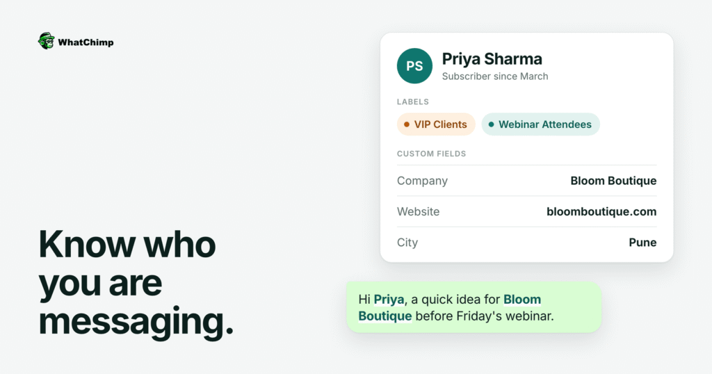 How to Manage Custom Fields and Labels