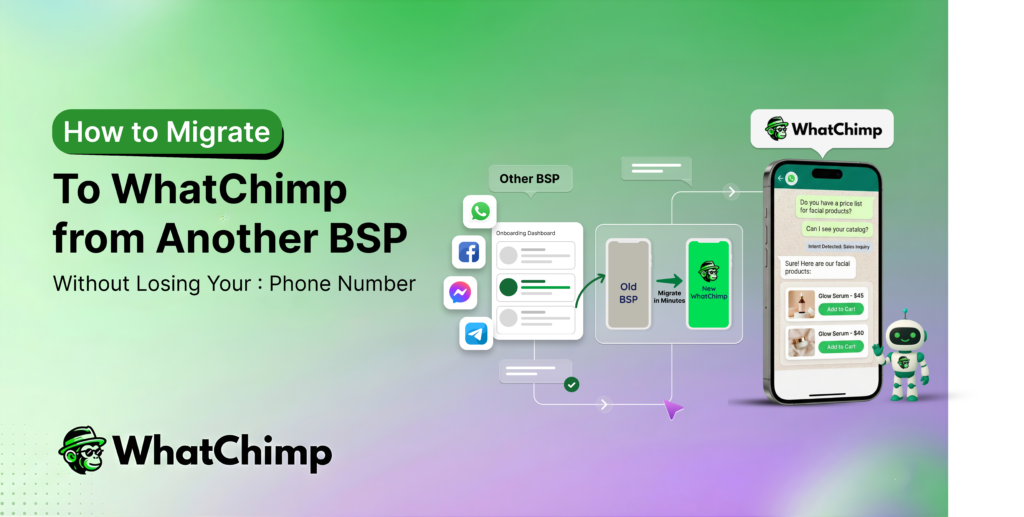 Migrate whatsapp Business to whatchimp