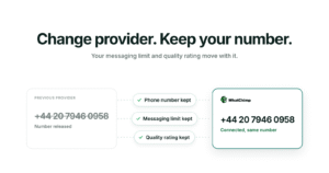 How to Migrate to WhatChimp from Another BSP (Business Solution Provider), Without Losing Your Phone Number, Messaging Quota, or Quality Rating