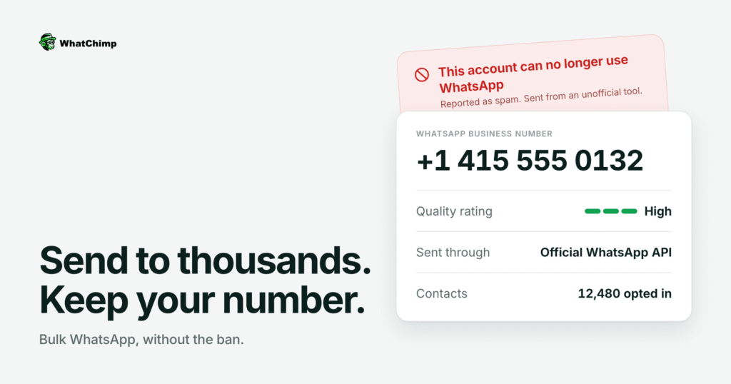 How to Send Bulk WhatsApp Messages Without Getting Banned
