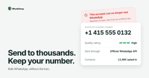 How to Send Bulk WhatsApp Messages Without Getting Banned