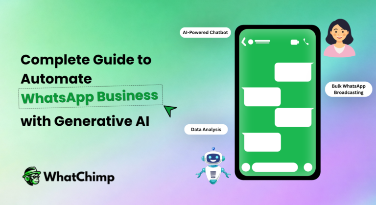 How Generative AI Integration Automates WhatsApp Business