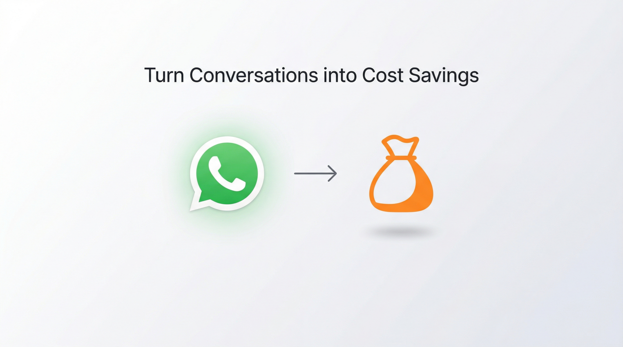whatsapp marketing saves costs