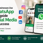 whatsapp for social media success