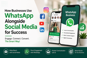 whatsapp for social media success
