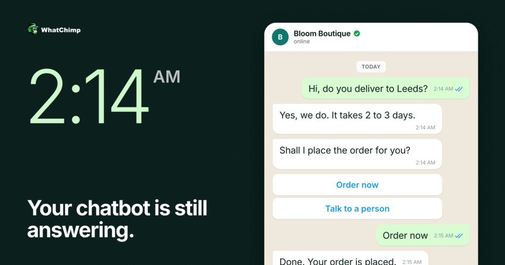 WhatsApp Chatbots Explained: Features, Benefits, and Real-World Use Cases