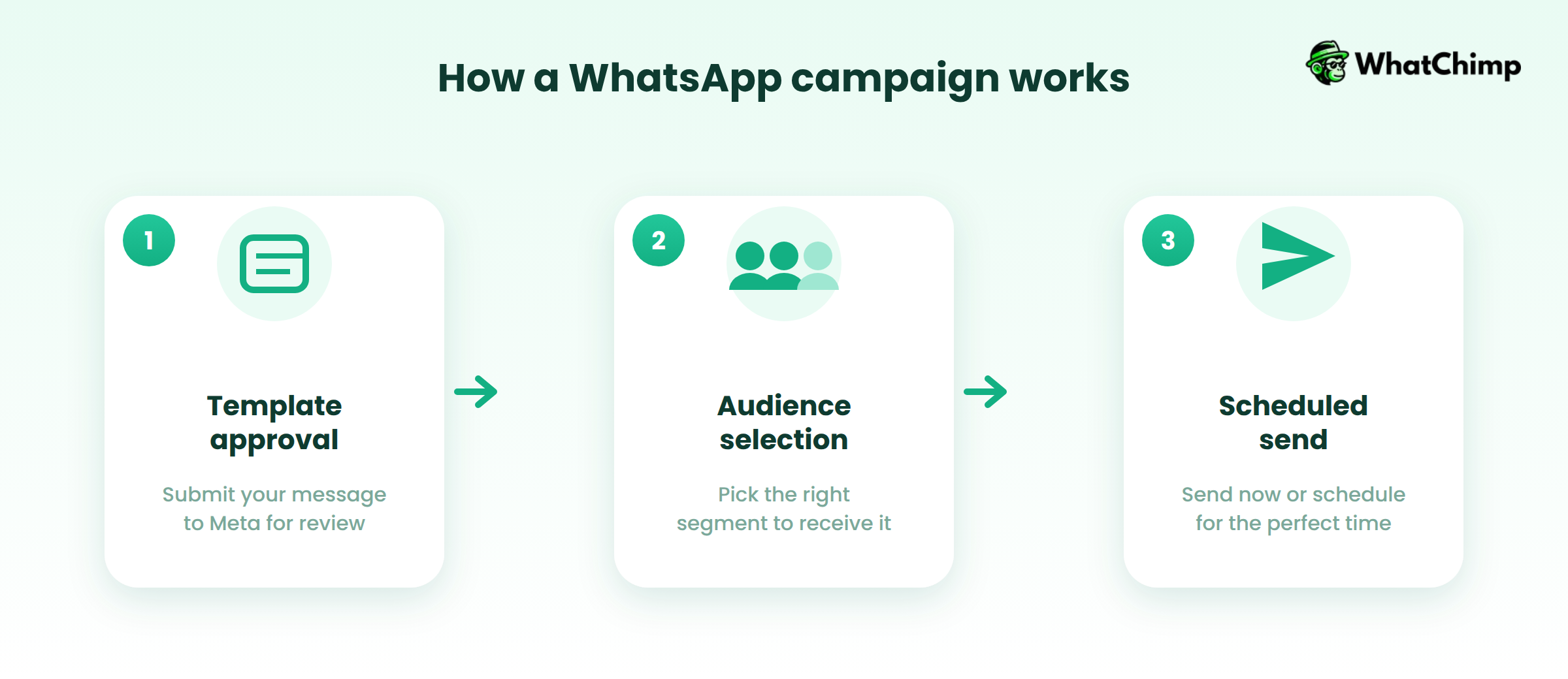 How a whatsapp campaign works