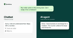 AI Agent Vs Chatbot