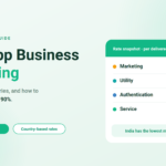 Whatsapp business API pricing guide